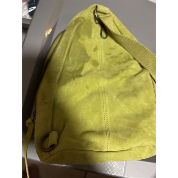 Free People Lime Green Crossbody Bag - Noted Defects - Picture 5 of 5